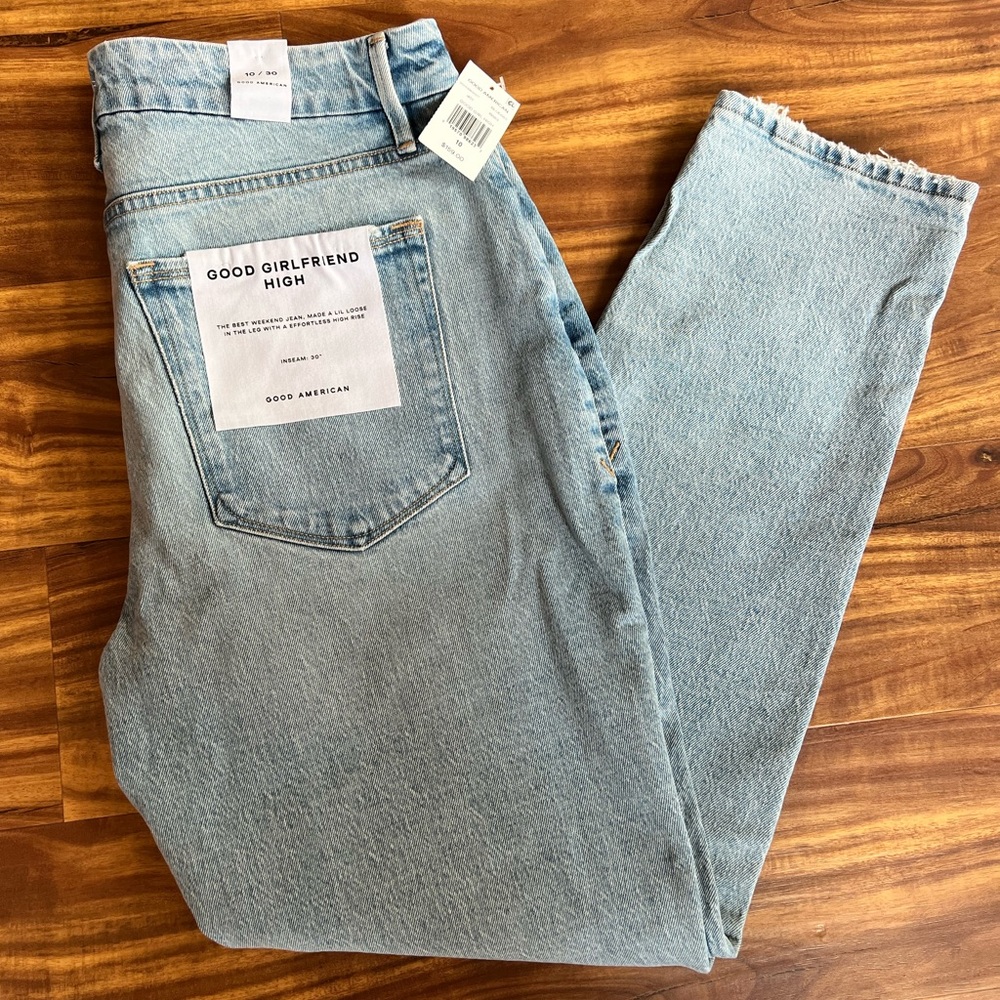 Good American Good Girl High. Was NWT, then I wore once and I’ve dropped price.